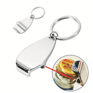Branded Custom Keyring Distance Pub Bottle Opener Cool Bottle Opener Blank Water Drop Bottle Opener Keychain