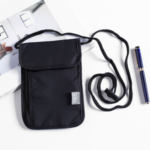 Portafoglio da viaggio con porta passaporto con blocco RFID marsupio per uomo e <span class=keywords><strong>donna</strong></span> per tenere al sicuro i documenti - Product Image 3
