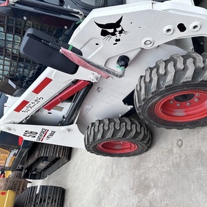 Cargador Bobcat S16 Usado a Precio Económico, Minicargador de 1.6 Toneladas de Segunda Mano, Cargador Bobcat de Ruedas en Buen Estado para la Venta - Product Image 4