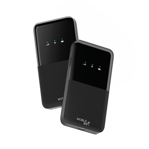 Bộ phát WiFi bỏ túi 4G tích hợp pin dự phòng 2000mAh, thiết lập mạng tạm thời nhanh chóng cho các cuộc họp, tiệc tùng, phát trực tiếp - Product Image 1