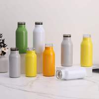 Mug de voyage isotherme en acier inoxydable avec logo personnalisé, 280 ml et 350 ml, pour café et lait