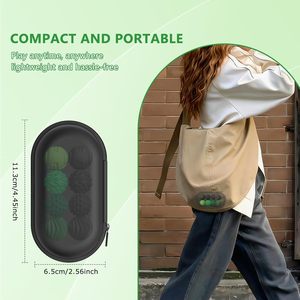 Jouet anti-stress en silicone avec billes magnétiques pour adultes, réduction du stress, anti-anxiété, balle magnétique sensorielle pour adultes, enfants, autisme, TDAH - Product Image 3