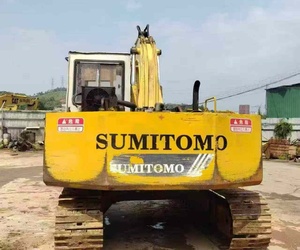รถขุดมือสอง Sumitom S265f2 สภาพใช้งานแล้ว S265f2 S280f2 S160 Sh60 Sh120 Sh200 Sh300 BACKHOES - Product Image 2