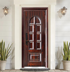 <span class=keywords><strong>Porte</strong></span> <span class=keywords><strong>d</strong></span>'<span class=keywords><strong>entrée</strong></span> en acier antivol au design moderne TECHTOP, <span class=keywords><strong>grille</strong></span> <span class=keywords><strong>de</strong></span> <span class=keywords><strong>porte</strong></span> principale finie pour la maison ou l'appartement, pour le Kenya - Product Image 1