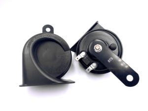 Commercio all'ingrosso Su Misura di Buona Qualità Nero Lumaca Universale <span class=keywords><strong>Auto</strong></span> Tweeter Forte di Lusso <span class=keywords><strong>Auto</strong></span> Corno - Product Image 5