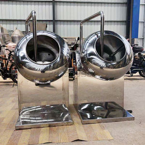 Machine de revêtement d'amande et de bonbons pour granulés alimentaires d'engrais composés à faible coût - Product Image 4