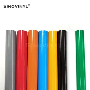 SINO VINYL Factory Supply Glanz matt selbst klebendes Vinyl PVC-Rolle Werbe schild Films ch neiden Vinyl