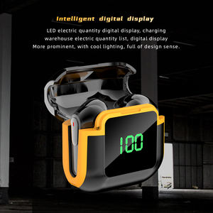 Audífonos Inalámbricos True Stereo <span class=keywords><strong>Mini</strong></span> BT 5.3 Pro 90, Auriculares Bluetooth para Juegos, Audífonos Intrauditivos con Estuche de Carga, Audífonos True Stereo - Product Image 4