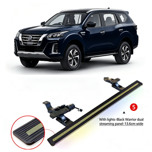 Marchepieds latéraux électriques rétractables automatiques en alliage d'aluminium, ajustement OEM pour Nissan <span class=keywords><strong>Terra</strong></span> X 2018-2026 SUV, sans perçage - Product Image 5