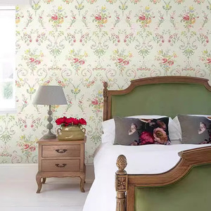 <span class=keywords><strong>Cadre</strong></span> de lit en bois massif sculpté en chêne rustique-Lit simple/double moderne rétro vieilli avec dossier doux et design princesse - Product Image 4