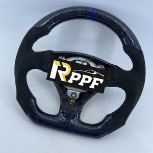 Volant de course en fibre de carbone véritable forgée RPPF, très demandé, pour <span class=keywords><strong>Audi</strong></span> <span class=keywords><strong>TT</strong></span> <span class=keywords><strong>MK1</strong></span> 1998-2007 - Product Image 2