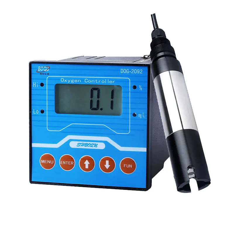 Boqu Dog-2092 Factory Price with 4-20mA water online best Dissolved Oxygen 02 Meter