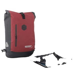 Muestra gratuita de mochila 3 en 1 para bicicleta, bolso de hombro impermeable 100% a la moda, con compartimento para portátil y candado para bicicleta - Product Image 3