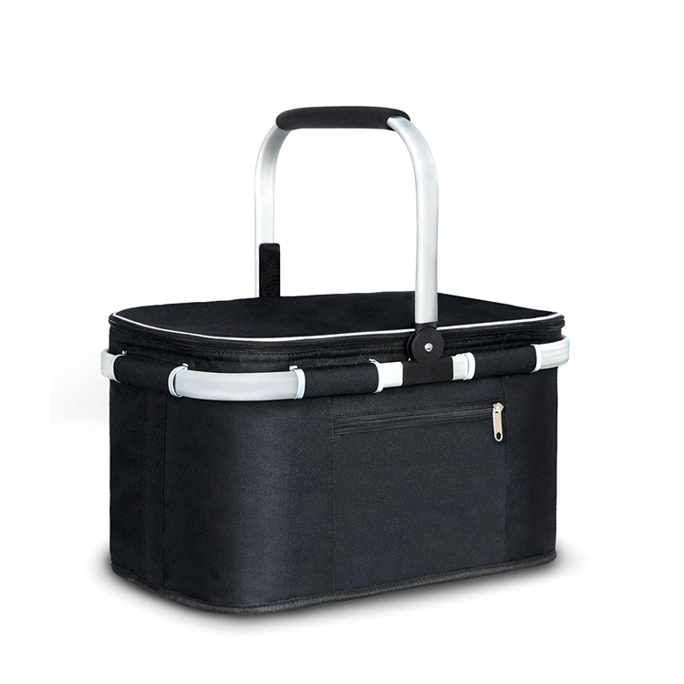 Allcamp Cool Bag Insulated Shopping Basket With Lid Ice Box | INDIA