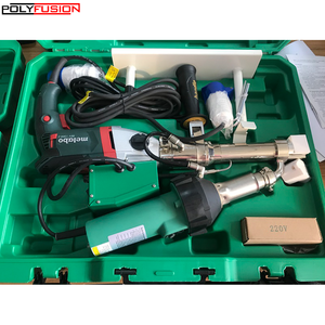 Nouveau <span class=keywords><strong>pistolet</strong></span> de soudage à air chaud par extrusion manuelle PF610A PP HDPE 220V pour l'étanchéité des feuilles de plastique - Product Image 6