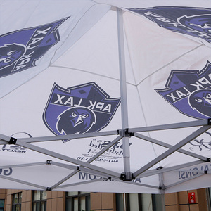 Carpa de Exterior, Gazebo, Toldo Impreso, Resistente, para Eventos Comerciales, Sin Arrugas, con Logotipo Personalizado - Product Image 3
