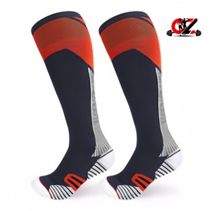 Chaussettes de <span class=keywords><strong>ski</strong></span> chauffantes CZFIT en gros, pour l'hiver et l'extérieur, thermiques, réglage de la température à trois niveaux, respirantes, non imperméables, piles incluses - Product Image 1