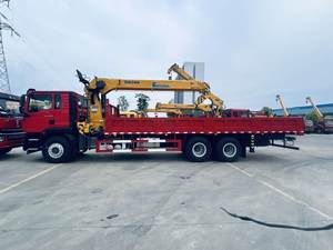 Nouvelle Grue sur Camion d'Occasion 6x4 10-12 tonnes à Vendre - Grues de Camion à Flèche en Promotion - Product Image 6