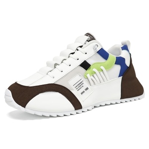 Zapatos Europeos de Cordones para Hombre, Novedad Otoño 2026, Transpirables, Tallas Grandes, Deportivos Casuales, Parte Superior de PU, Suelas Acolchadas Antideslizantes - Product Image 4