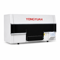 Imprimante DTG professionnelle YONGYUAN YY-G45, solution d'impression textile industrielle semi-automatique, imprimante de vêtements personnalisés de haute qualité