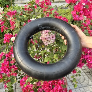 Tubo interior de butilo de alto rendimiento KUMA 2026 (negro) de gran venta con garantía de 12 meses para carretillas TukTuk, tamaño a petición - Product Image 1