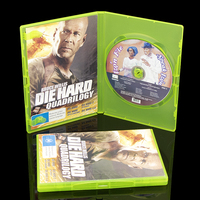 SUNSHING Boîte de jeu de remplacement vidéo Étui de jeu CD pour XBox Series XBox 360 XBox One Disc Cover DVD CD Disc Media Packaging