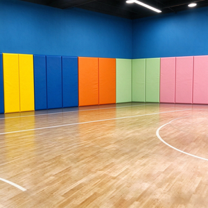 Panel de pared de espuma suave, ecológico y no tóxico para áreas de juego infantiles y preescolares. - Product Image 4