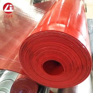 Rollo de hoja de goma de silicona transparente industrial resistente a altas temperaturas - Product Image 6