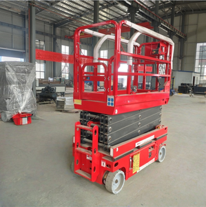 Smalle 6M Elektrische Zelfrijdende Schaarlift 380Kg Mobiel Hefplatform Hydraulische Lift Tafels Mobiele Schaarlift - Product Image 6