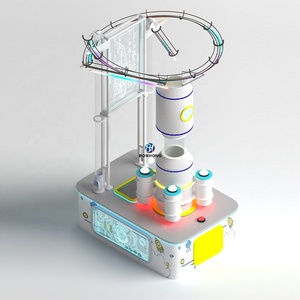 Bonhong, juego de pulverización de bolas de cohete de bola de alta calidad para patio interior en museos de ciencia espacial - Product Image 6