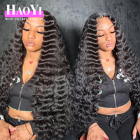 Mayoristas de Pelucas de Encaje Full HD de la Mejor Calidad, Proveedor de Pelucas de Cabello Humano con Ondas Profundas Sin Pegamento, Peluca de Cabello Vietnamita Original Crudo SDD 15A