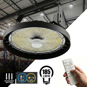 Lampada LED UFO Industriale Lineare da 250W a Potenza Regolabile, 185Lm/W, Potente CCT 3000-6500K per Magazzini - Product Image 1
