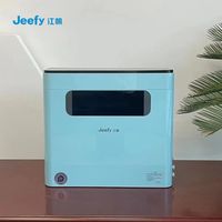 Purificateur d'eau RO mural sans réservoir à 5 étapes 800 GPD avec grand écran intelligent pour usage domestique, pour eau hydrogénée sous l'évier
