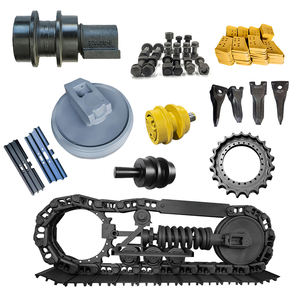 Запчасти для экскаватора komatsu d3c, гусеничный ролик, ex200-1 гусеничный ролик PC120 PC100 PC200-8 PC300 - Product Image 6