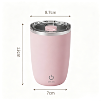 Mini-mélangeur portatif en acier inoxydable aux couleurs personnalisées, mousseur à lait, fonctionne sur piles, écologique, outils portables pour café et thé
