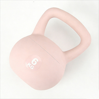 Kettlebell souple populaire pour la maison, poids libres 2-40 kg, très demandé pour les femmes