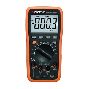 VICTOR-multímetro Digital automático 86B 3999 3 3/4 30MHz, con interfaz USB, frecuencia de 30MHz, RS232, para ACV DCV ACA DCA - Product Image 5