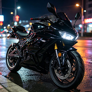 Motocicleta Deportiva Económica de 3kW 72V, Velocidad Máxima de 80km/h, Capacidad de Subida de 20 Grados, Control FOC, Motocicleta Deportiva Auténtica para Adultos - Product Image 6