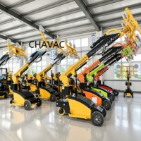 CHAVAC 200-800KG Ventouse robotique de levage pour marbre, pierre et verre avec télécommande