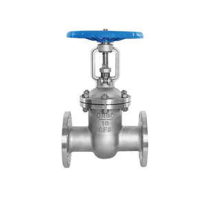 Válvula de Compuerta Manual PN16 Estándar ANSI de Acero Inoxidable 304 de 12" y 24" para Agua, Gas y Aceite con Sellos de PTFE/Graphite Flexible - Normal - Product Image 4