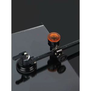 Couteau à compas industriel de 200 mm de longueur, angle de coupe de 360° pour la découpe du verre et des carreaux de céramique - Product Image 3