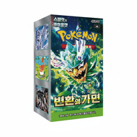 Nouvelle boîte de 30 paquets de cartes Pokémon SV6 Change of Mask, édition coréenne, cartes TCG en papier, jeu de cartes à collectionner en vrac pour enfants