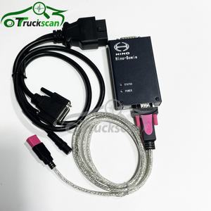 Laptop CF19 para Analizador de Motores de Camiones y Excavadoras Hino, Herramienta de Diagnóstico con Servicio de por Vida - Product Image 3