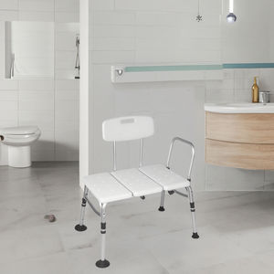 Ascenseur multifonctionnel pour personnes âgées Douche Bain Chaise de toilette Siège mural pliable Équipement de sécurité pour le transport mobile - Product Image 6
