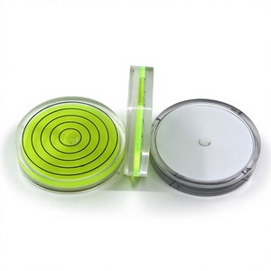 Niveau à bulle circulaire de précision Bullseye pour outils de mesure et machines - Product Image 5