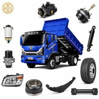 Pièces détachées complètes pour camions bennes Foton Ruiwo Kingkong série ES - Pièces pour camions bennes lourds ES3 ES5 ES7