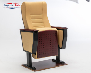 Factory Direct Sale Comfortable Adjustable Customizable with Cup Holder and Writing Board School Hall Auditorium Theater <b>Chair</b> - Product Image 2