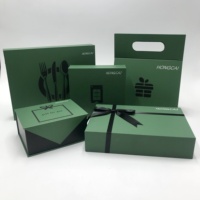Boîte à tiroir en carton avec poignée gaufrée, finition mate personnalisable, prix négociable