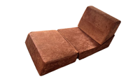Canapé Tatami convertible individuel, recouvert de Sherpa, en éponge, pliable, compressé sous vide, pour personne paresseuse, approvisionnement transfrontalier