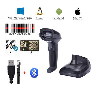 SIMSCAN couplé directement avec les téléphones mobiles industriels 1D <span class=keywords><strong>2</strong></span>.4G lecteur de codes à barres sans fil bluetooth qr <span class=keywords><strong>2</strong></span> - 199 pièces - Product Image 1